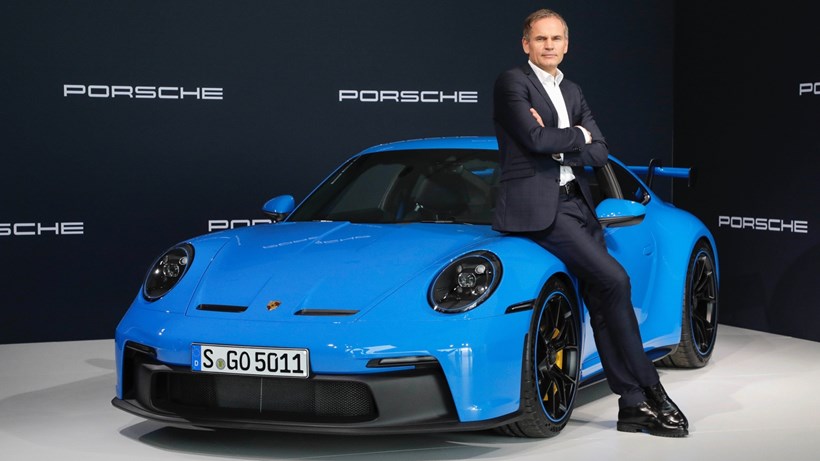 O νέος CEO του VW Group Oliver_Blume