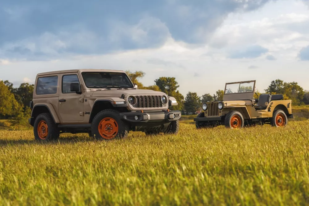 Jeep Wrangler Rubicon JL-2A