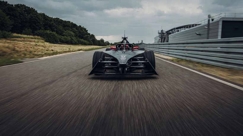FormulaE Porsche Gen3 Testing