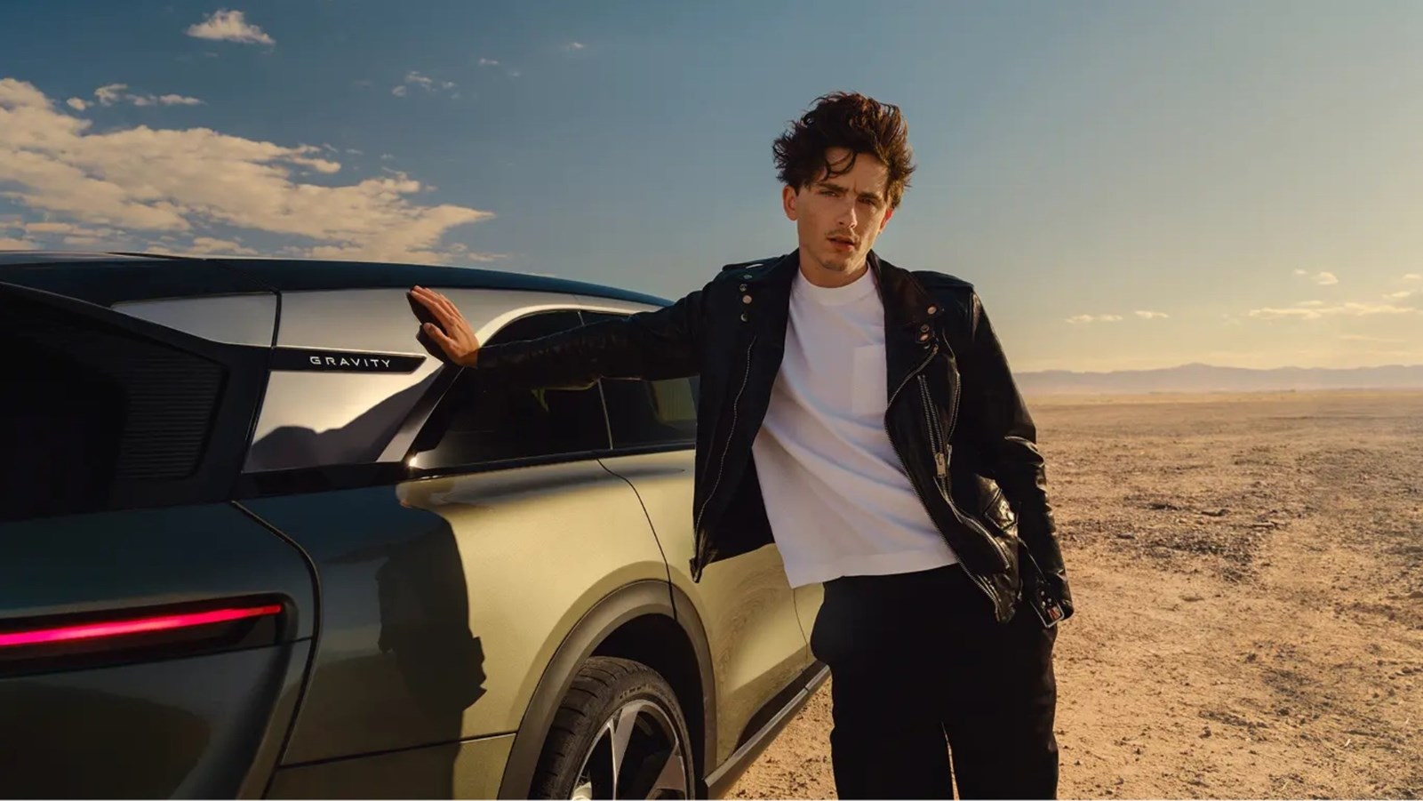 Lucid Timothee Chalamet