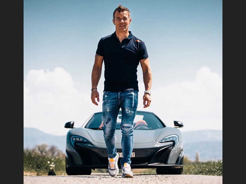 McLaren 675 LT Sebastien Loeb