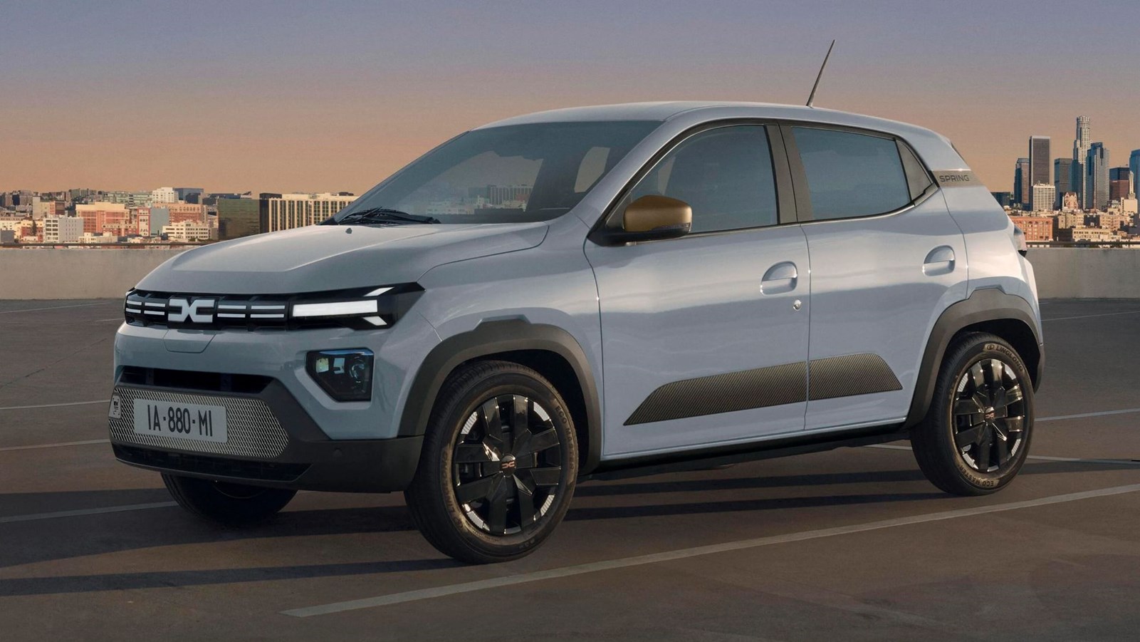 Dacia Spring MY2026