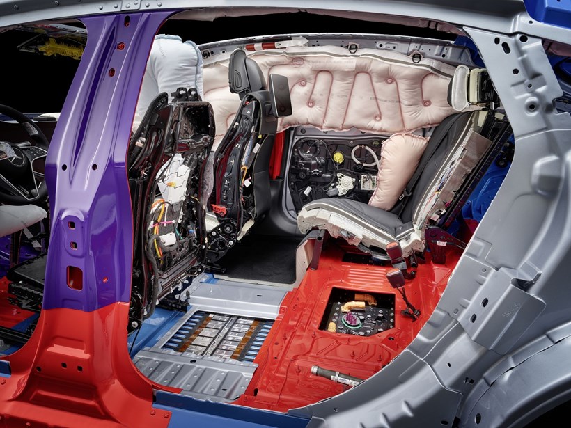 Mercedes Safety Systems