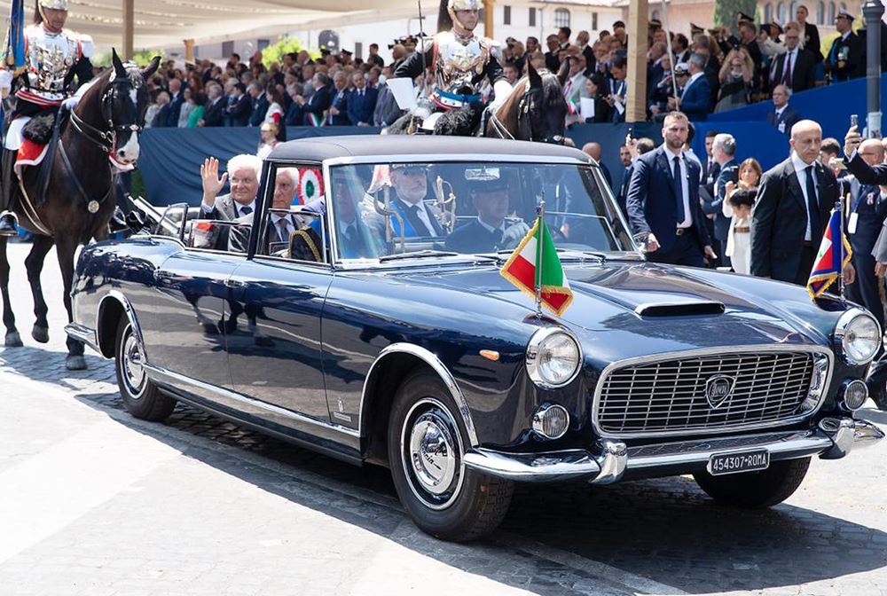 H προεδρική Lancia Flaminia
