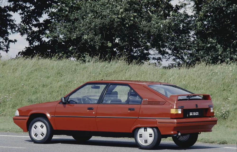 Citroen BX GTi