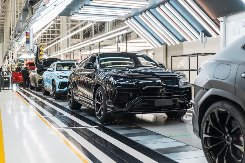 Lamborghini 60 Years Anniversary