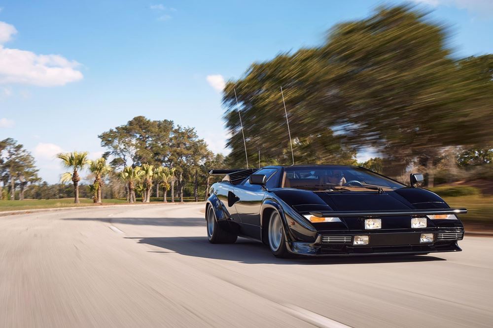 Lamborghini Countach LP 400 S Cannonball Run