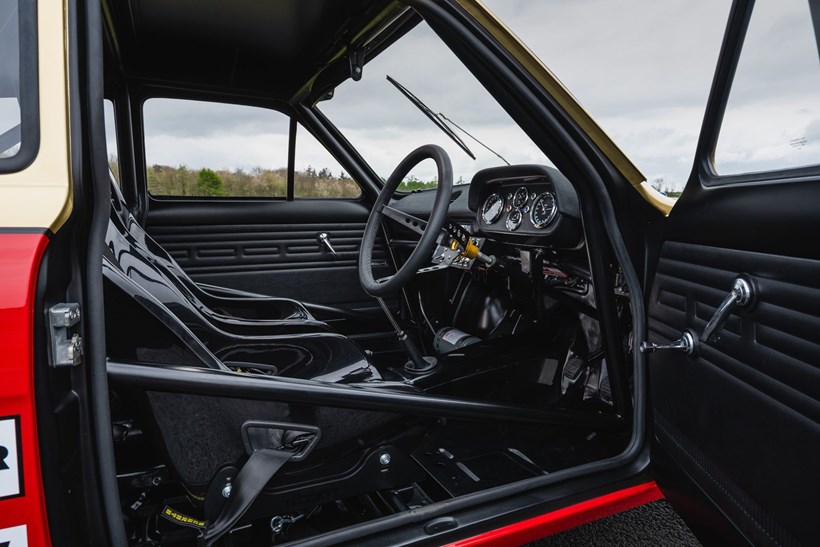 Ford Escort MKI RS Alan Mann 68 Boreham Motorworks