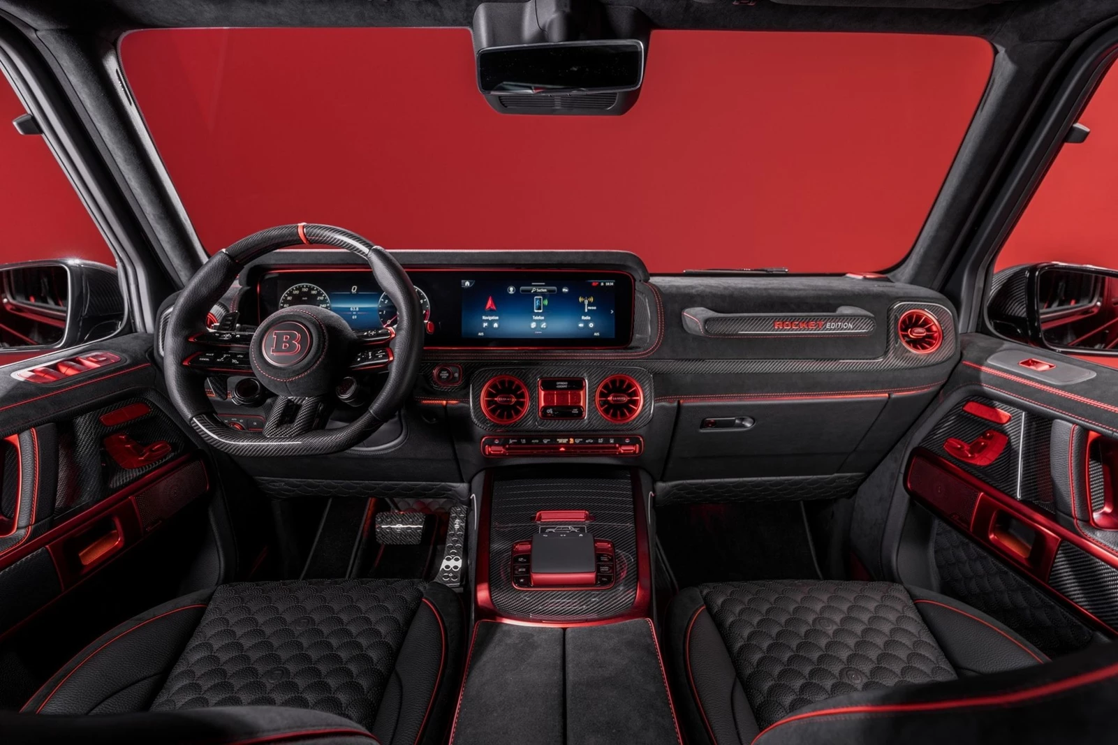 Brabus P 900 Rocket Edition