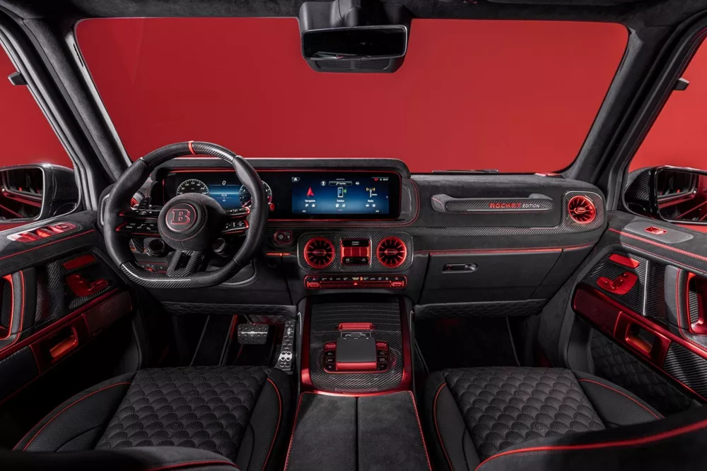 Brabus P 900 Rocket Edition