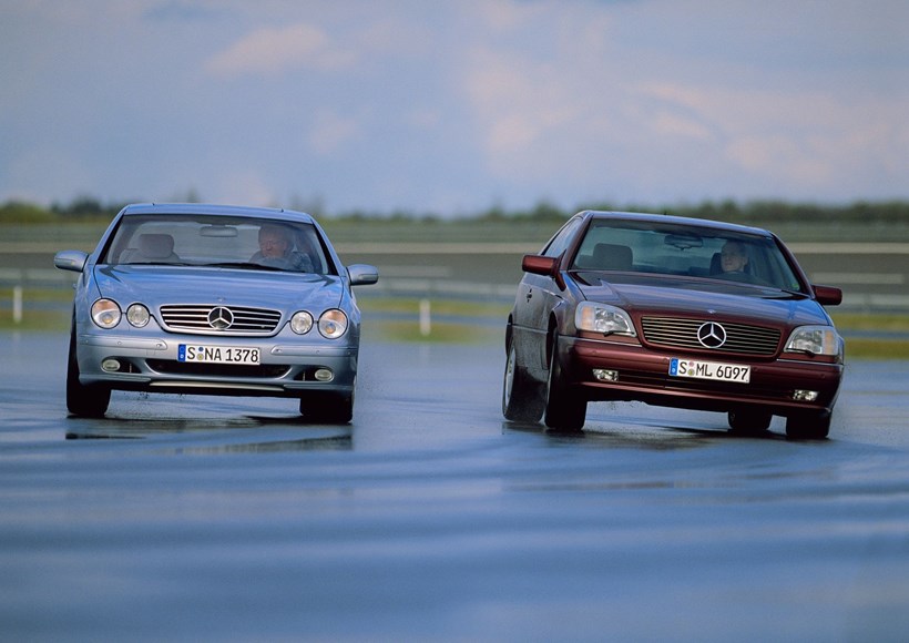 Mercedes-Benz CL C 215