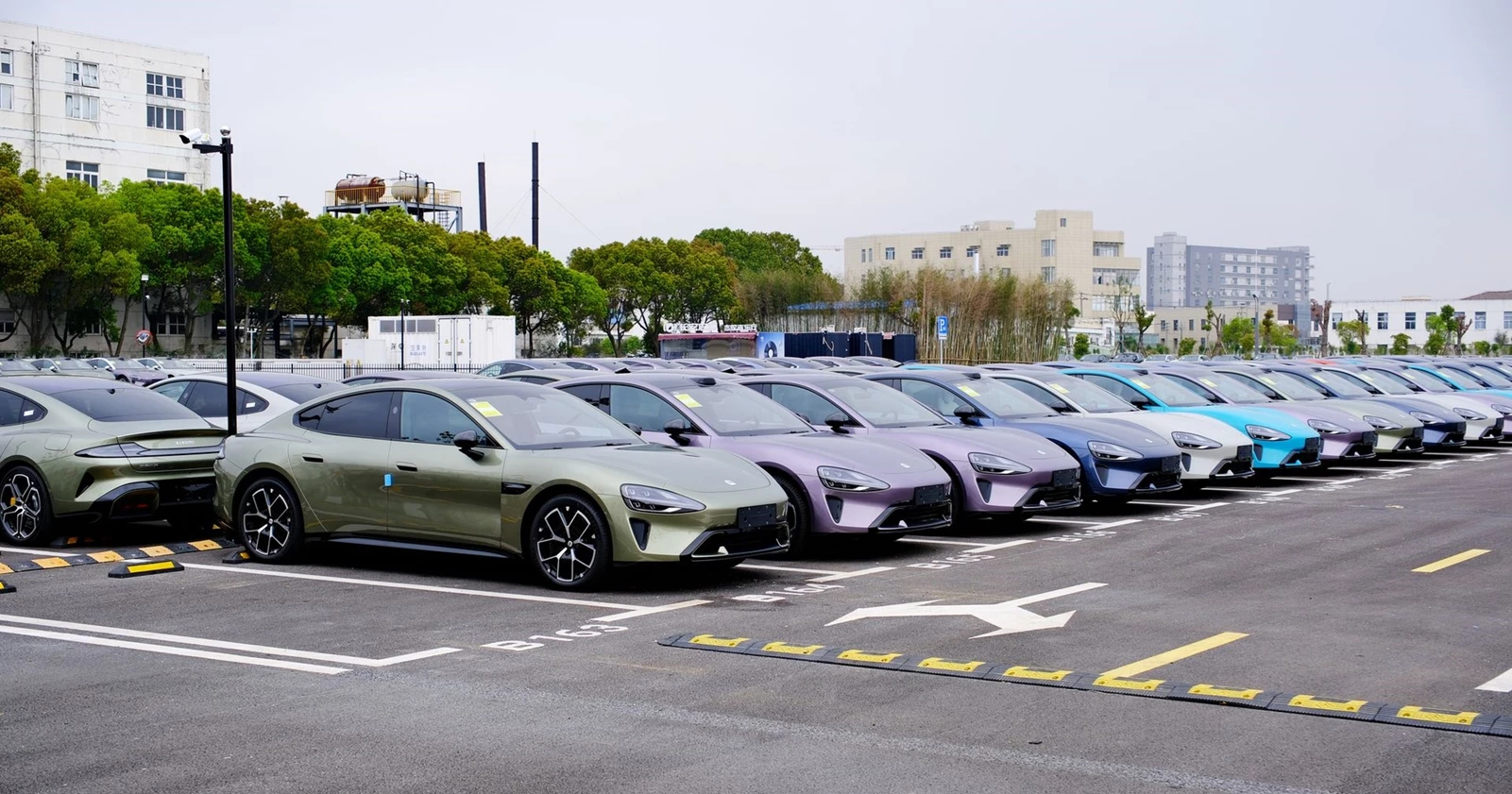 Κινεζικά ηλεκτρικά αυτοκίνητα