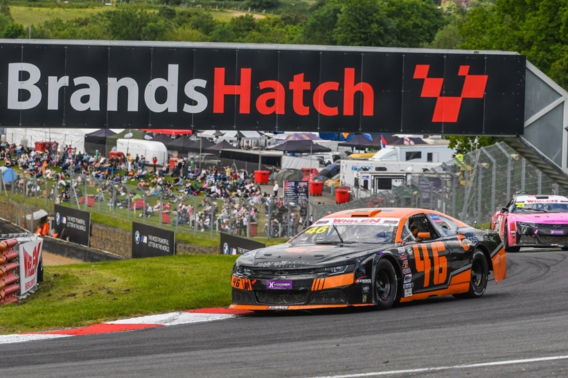 Euronascar Brands Hatch Θωμάς Κρασώνης
