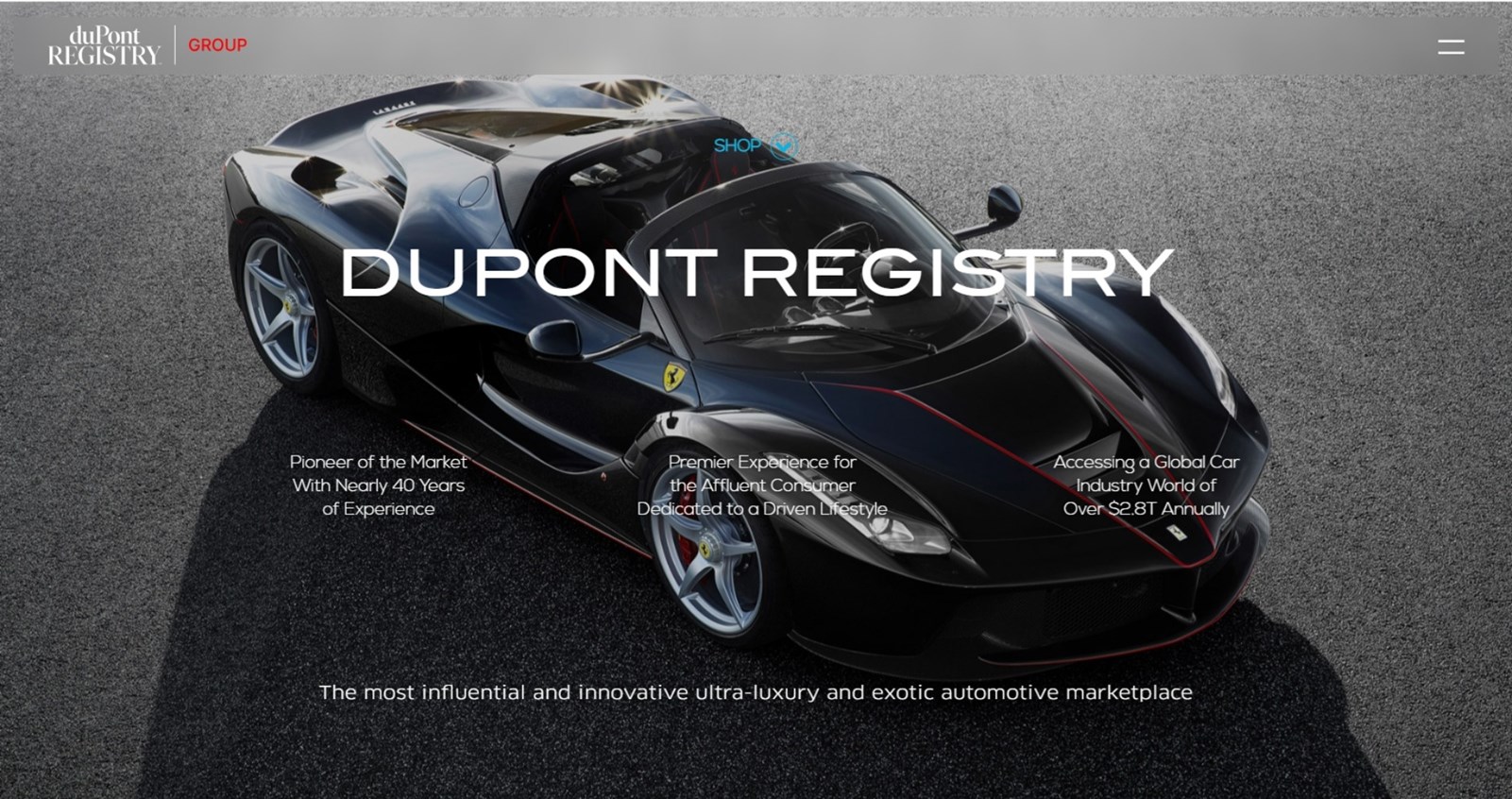 duPont Registry Live