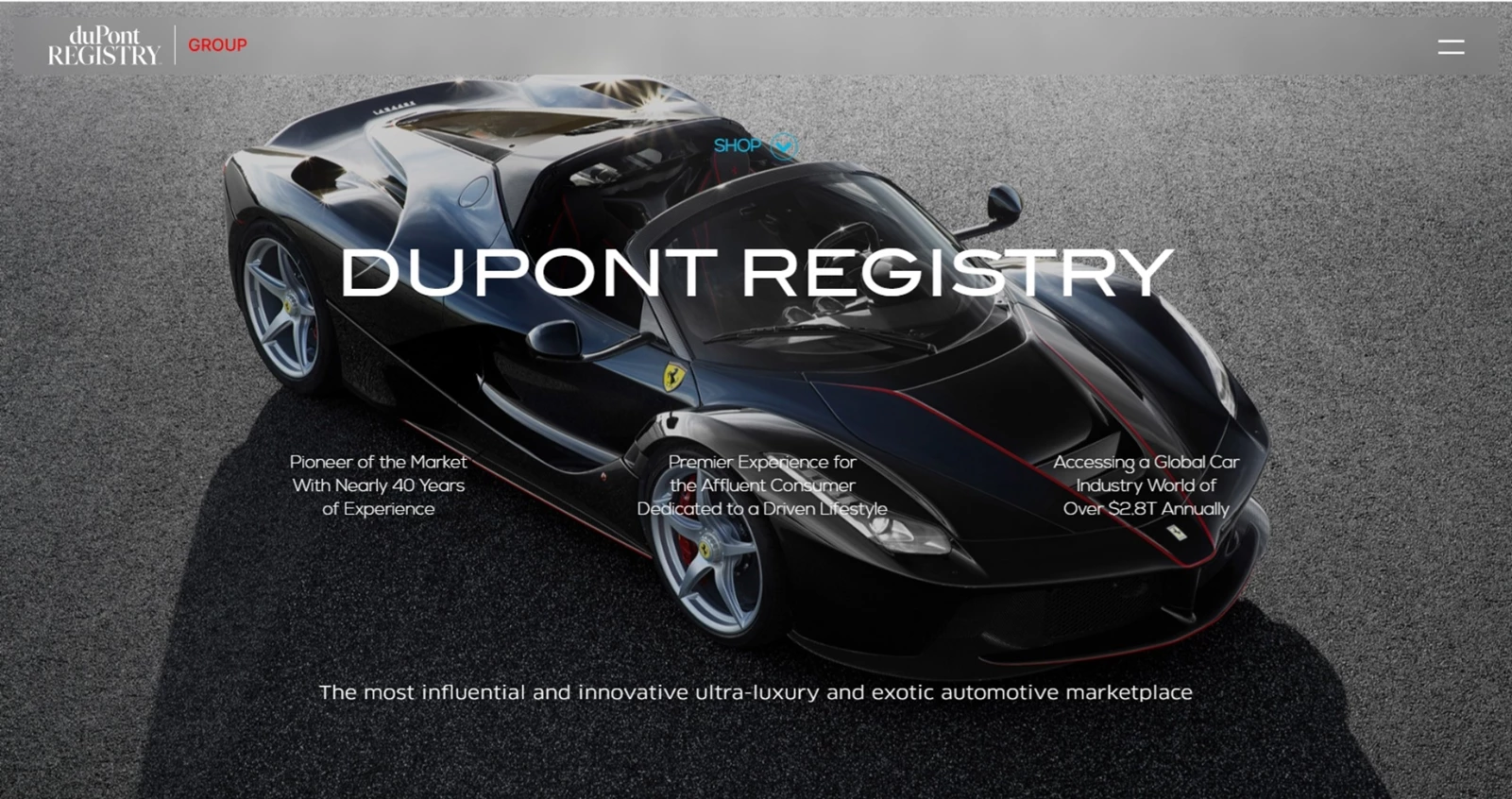 duPont Registry Live