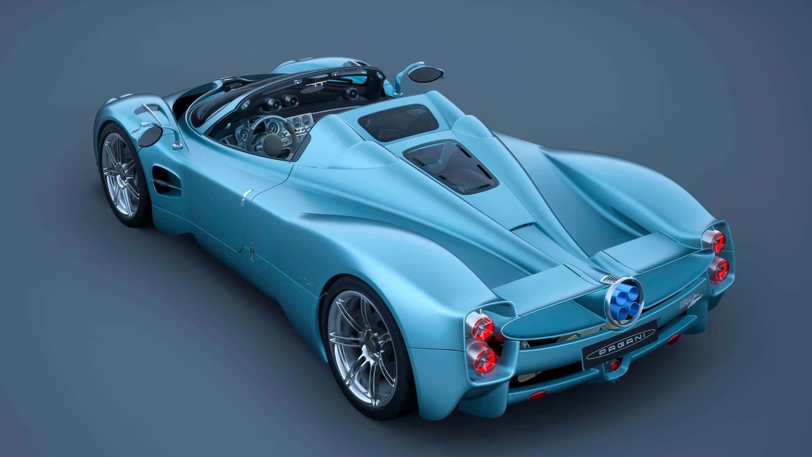 Pagani Utopia Roadster Miami Edition