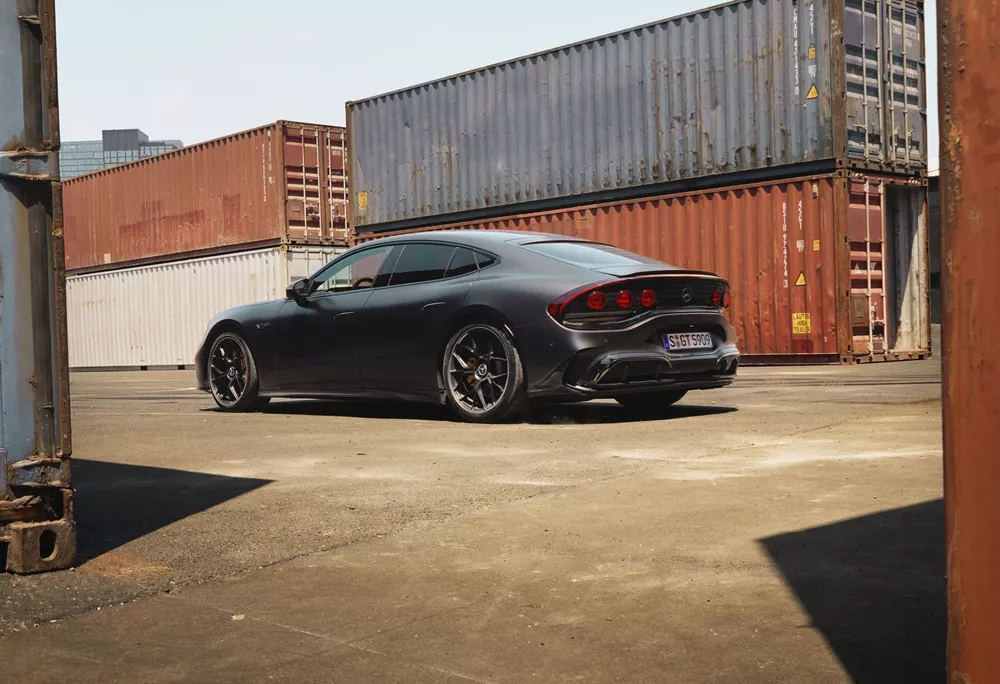 Mercedes-AMG GT 4-Door Coupe Brad Pitt