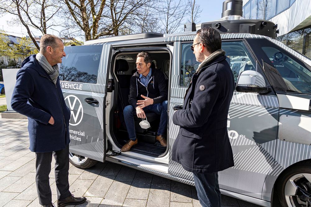 VW Autonomous CEO Munich