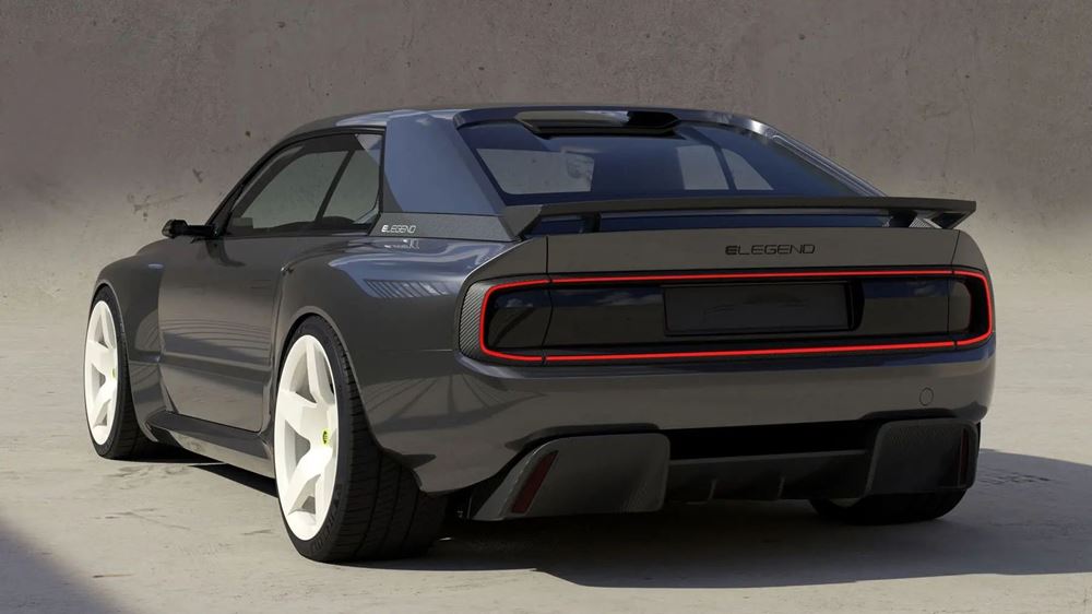 Το ηλεκτρικό supercar ELegend EL1