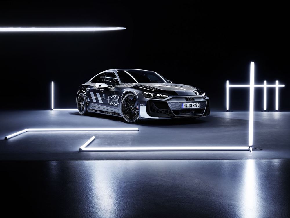 Audi e-tron GT Prototype