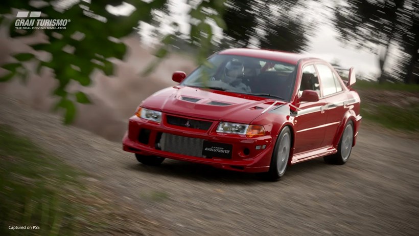 GT7 Mitsubishi Lancer Evolution