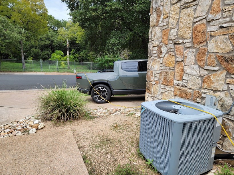 Rivian R1T Tweet
