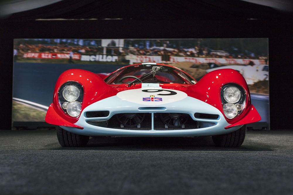 Ferrari 412P Berlinetta 1967