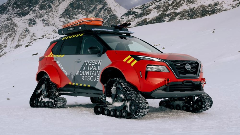 Nissan X-Trail MountainRescue
