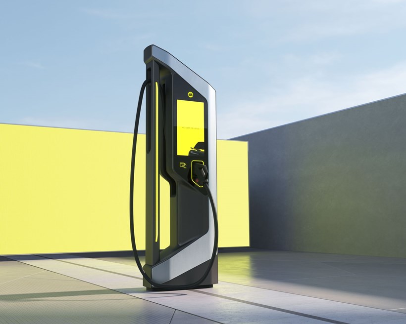 Lotus ταχυφορτιστής 450 kW