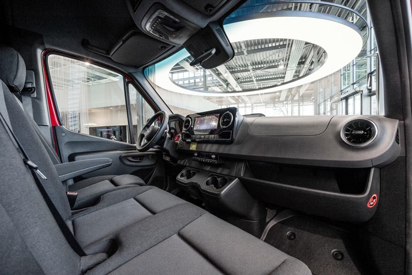 Mercedes Sprinter 30 years anniversary