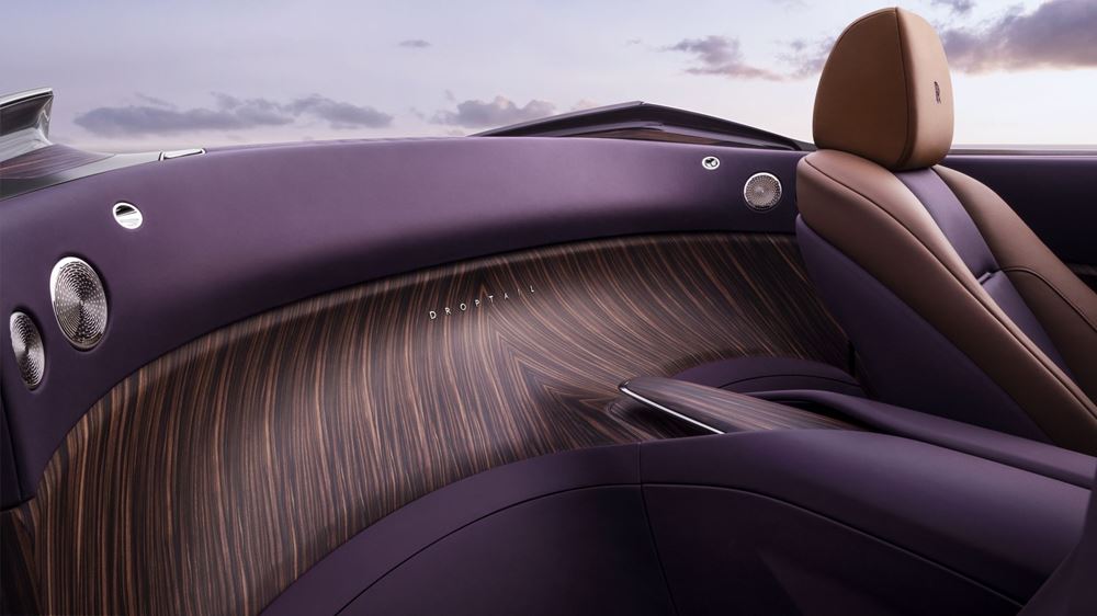 Rolls-Royce Droptail Amethyst