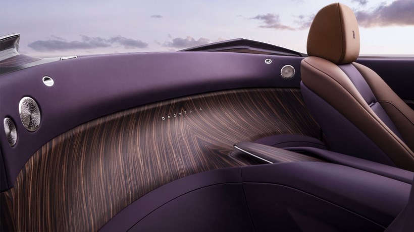 Rolls-Royce Droptail Amethyst