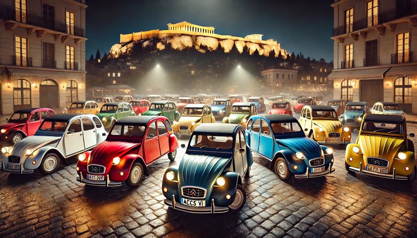 Άλιμος Classsic Cars 2025