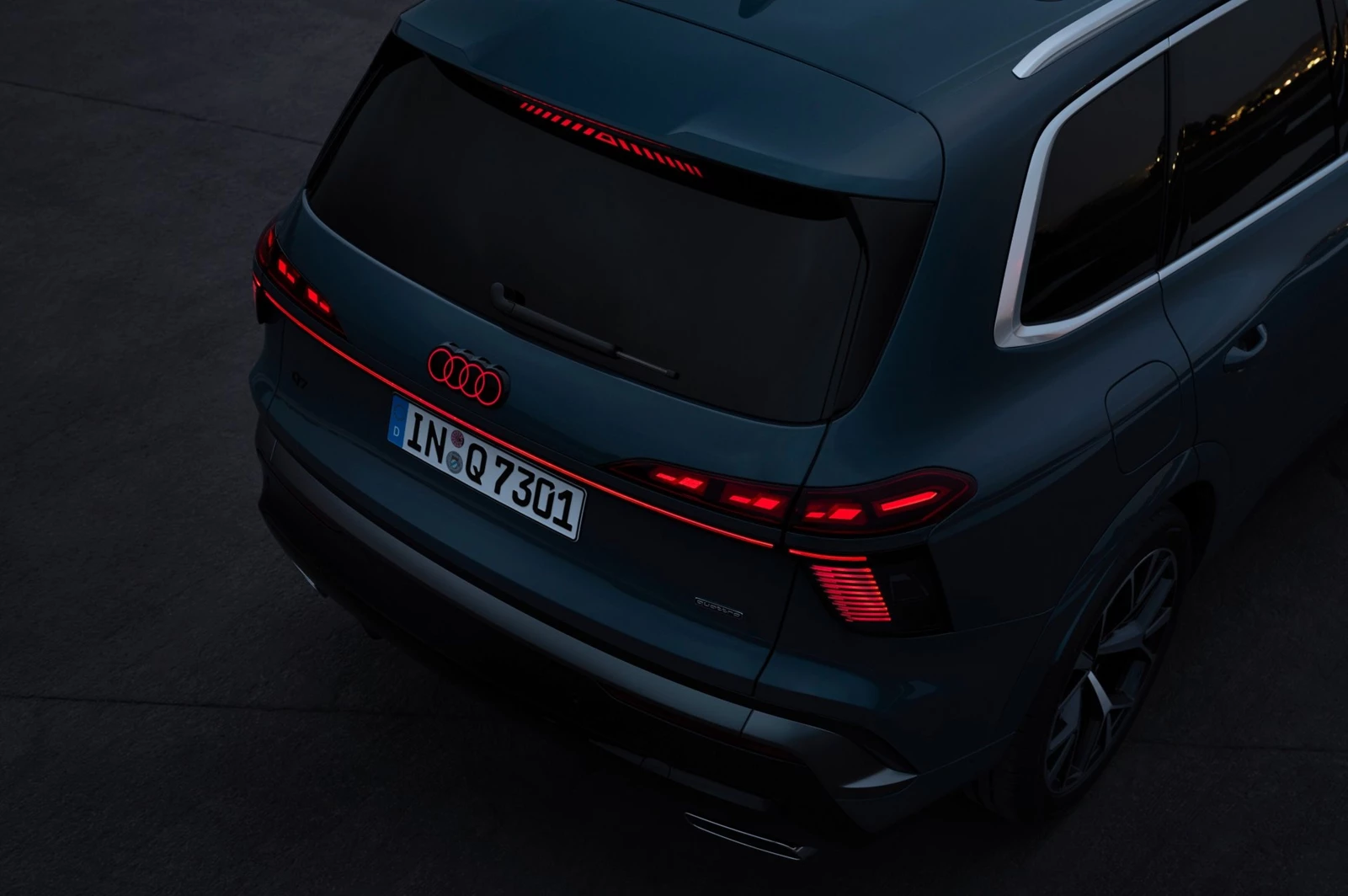 Audi Q7 φλας