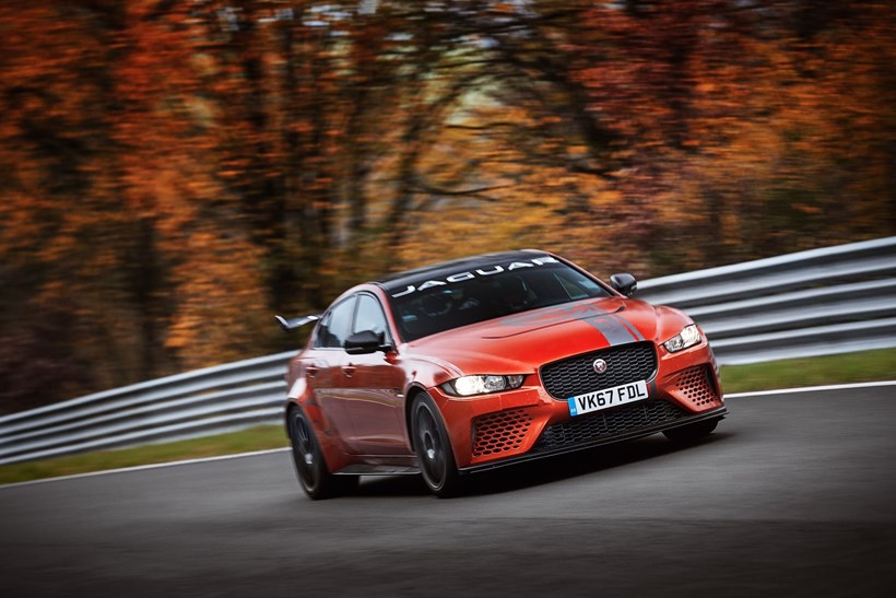 Nurburgring Jaguar XE