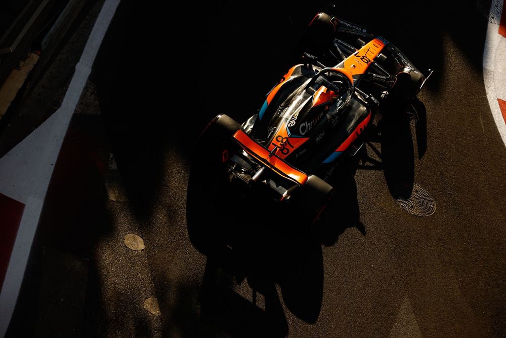 F1 GP ΑΖερμπαϊτζάν Sprint Race McLaren