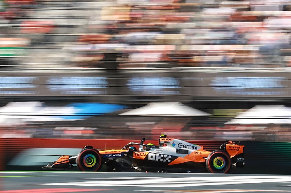 F1 GP Μεξικού κατατακτήριες δοκιμές