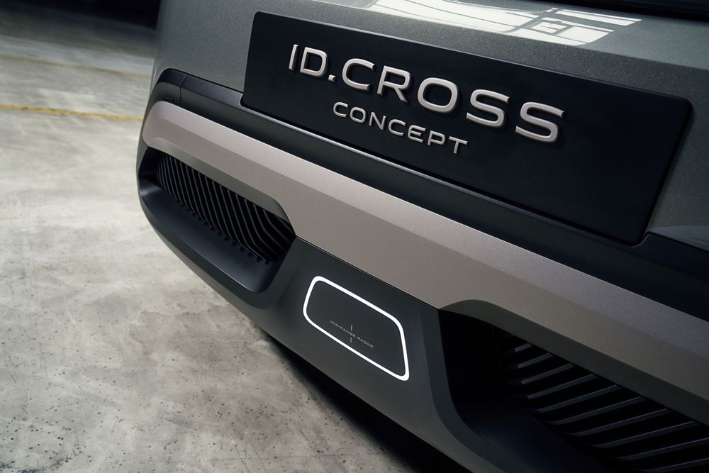 VW ID. Cross