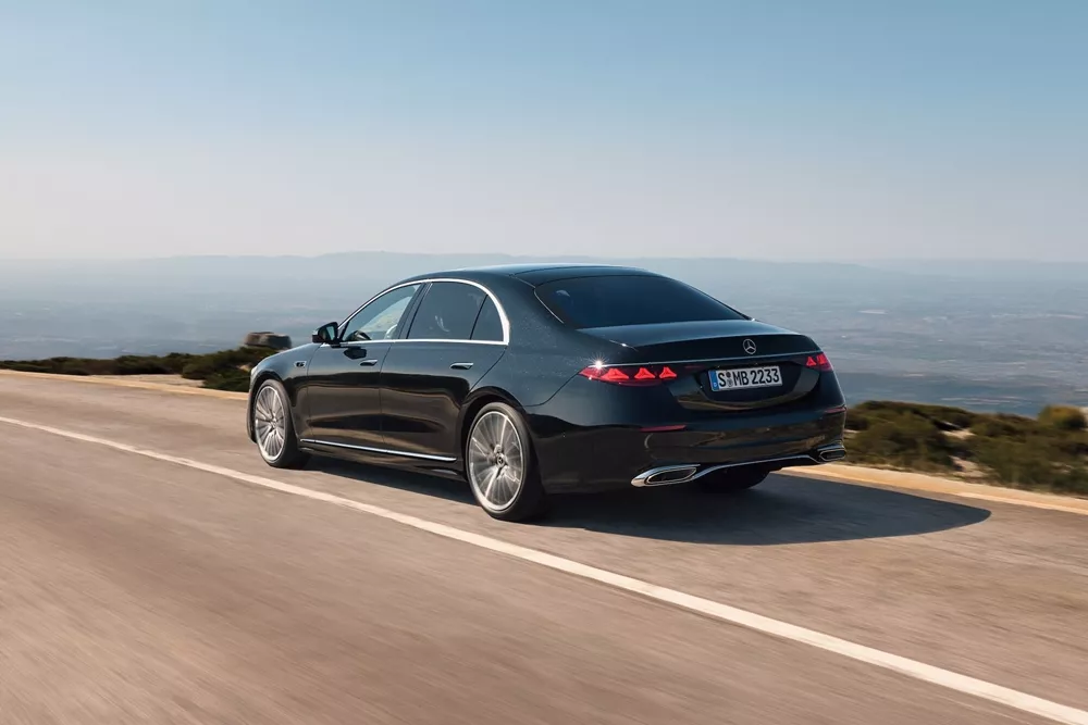 Mercedes S-Class 2026