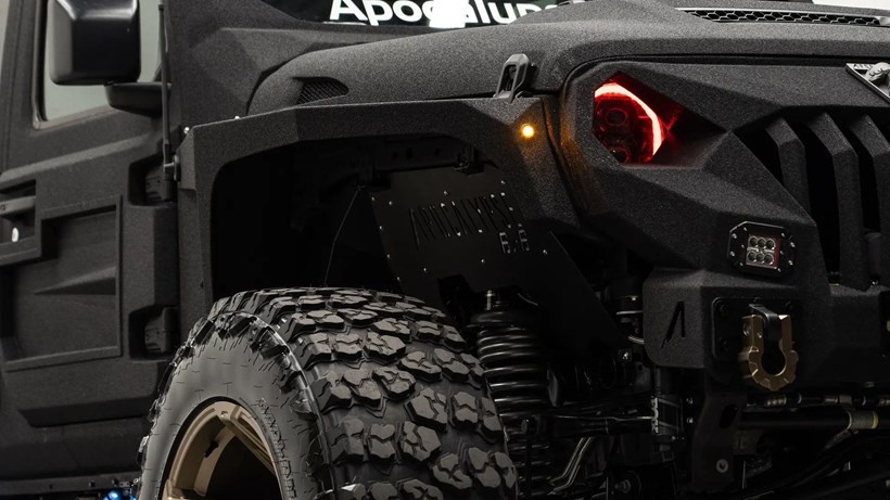 Apocalypse Hellfire 7seater