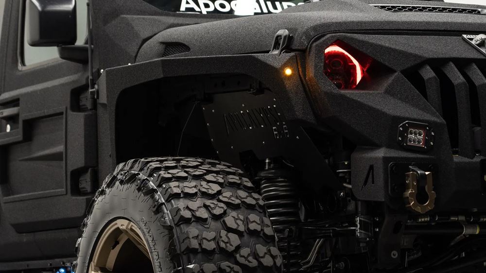 Apocalypse Hellfire 7seater