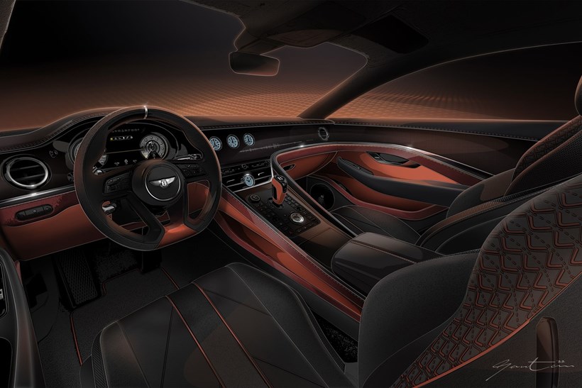 Bentley Mulliner Batur Concept