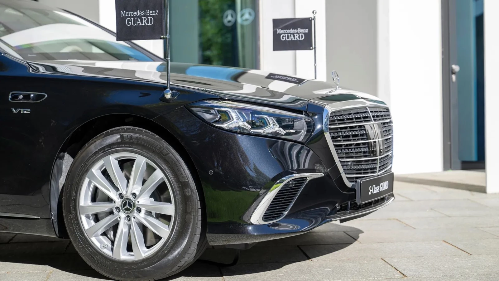 Mercedes S680 GUARD
