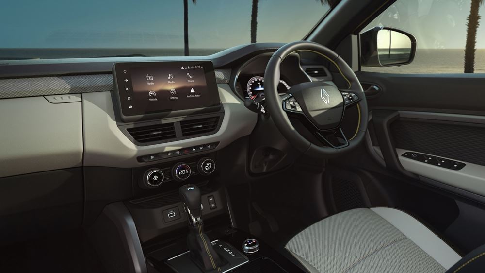 Renault Kiger SUV για την Ινδία