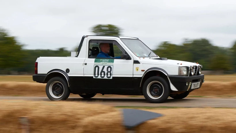 Firle Beacon festival