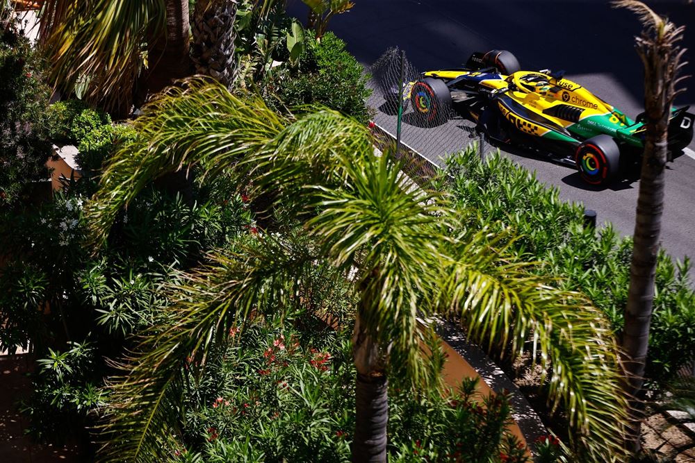 F1 Grand Prix Μονακό Αγώνας Κυριακής