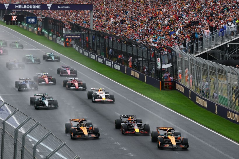F1 GP Αυστραλίας 2025 αγώνας