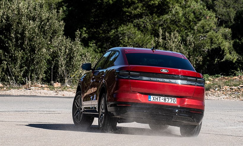 Ford Capri δοκιμή