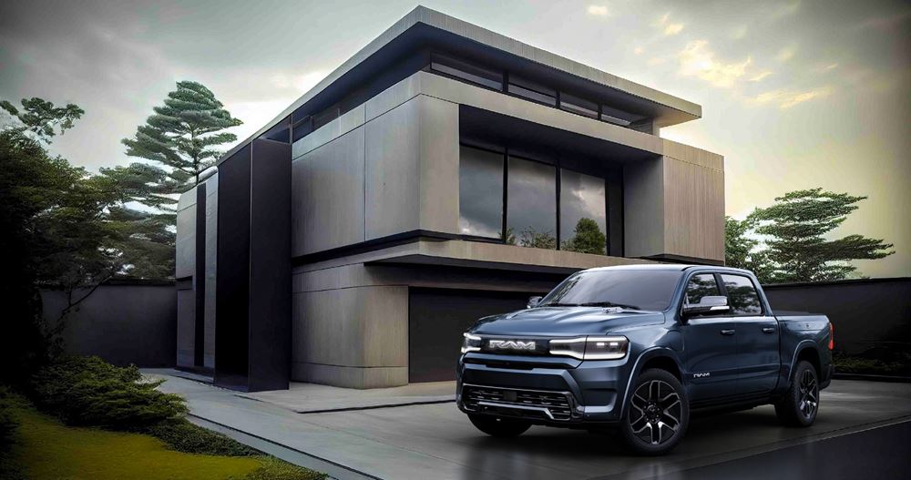 Το ηλεκτρικό pick up RAM 1500 REV
