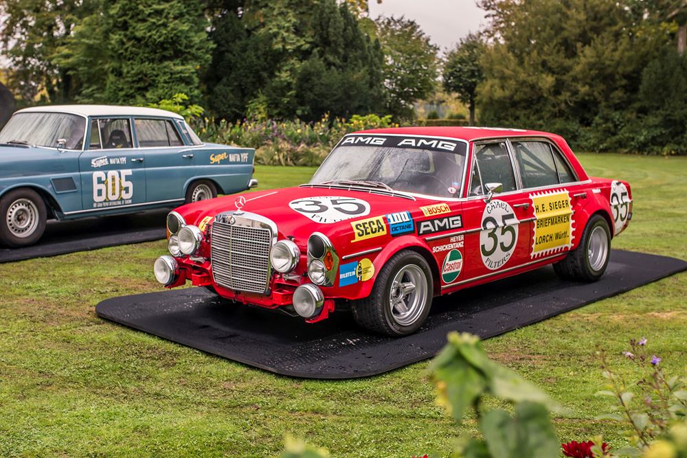 Mercedes AMG Red Pig